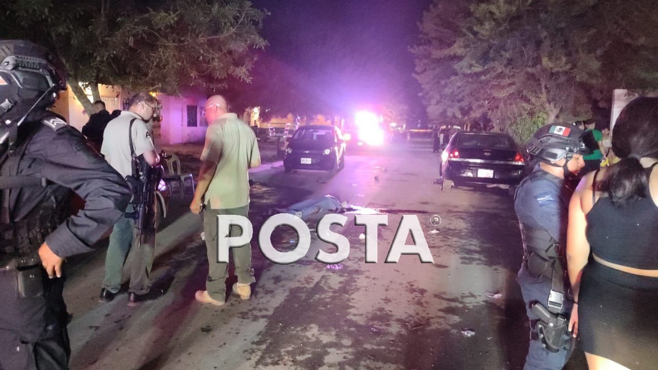 Ataque A Grupo De Menores En Fiesta Una Muere A Balazos En Juárez Posta Nuevo León 1018