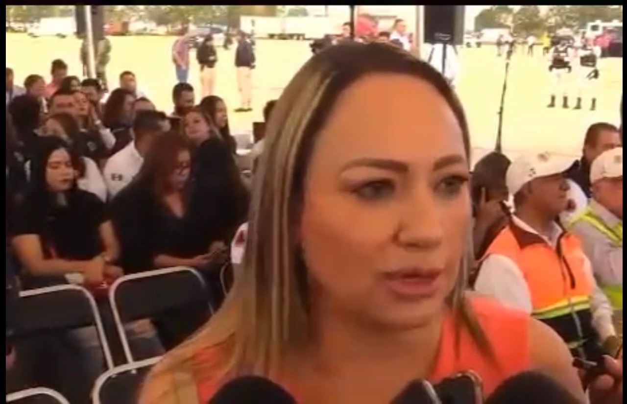 Sonia Yadira de la Garza, Fiscal del Estado, pide a la ciudadanía no generar pánico. Foto: Jesús Carrillo.