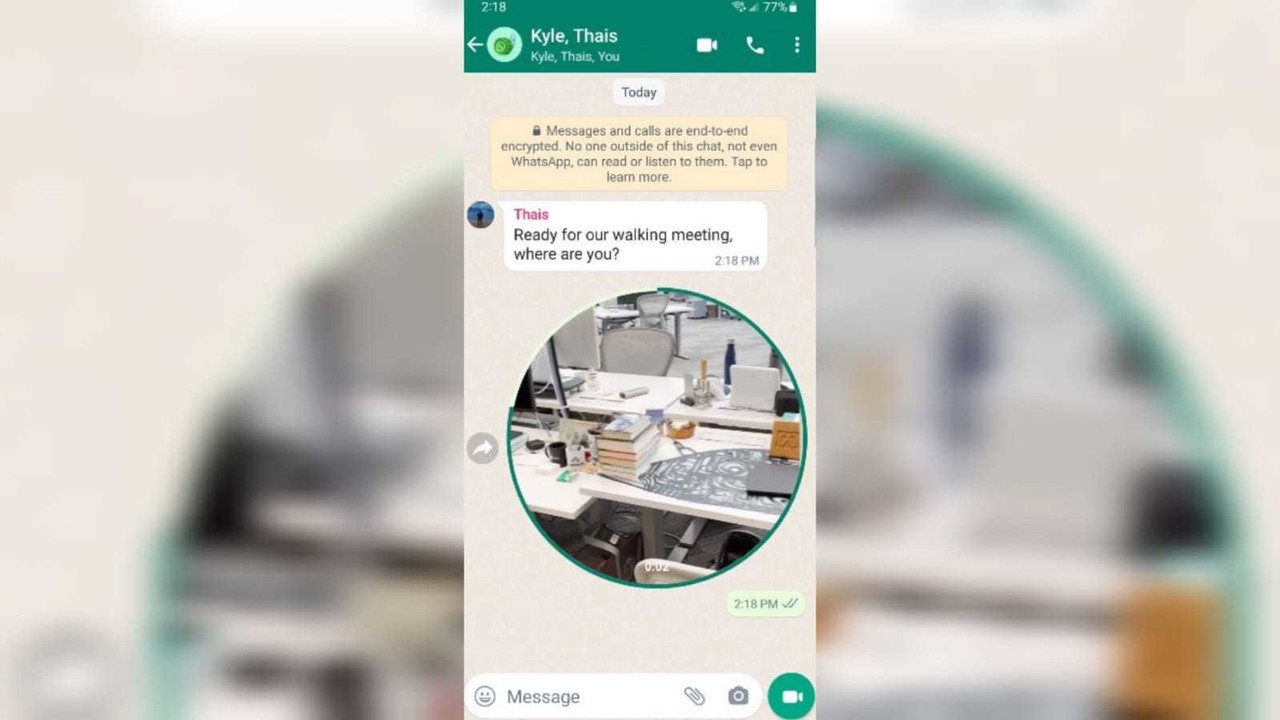 Ahora ya puedes crear y mandar mensajes en video a través de WhatsApp, toma  nota - POSTA Nuevo León