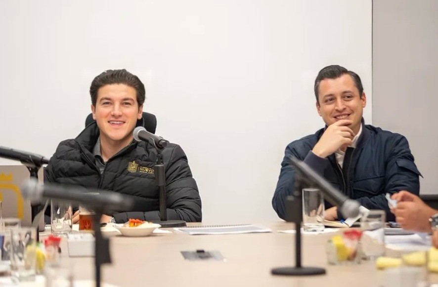 Samuel García y Luis Donaldo Colosio lideran encuesta para candidato de MC a la Presidencia en 2024. Foto: @samuel_garcias