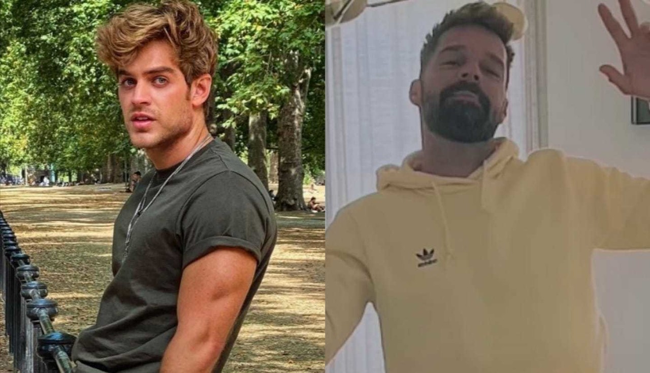 Polo Morín aseguró que Ricky Martin ha sido el crush de muchas personas en algún momento de su vida. Fotos: Instagram