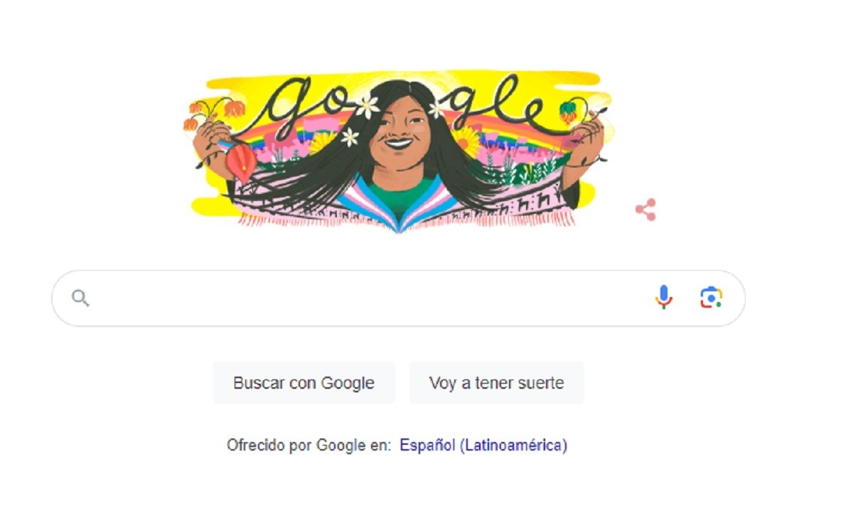 Google Lanza Doodle De Diana Sacayán - POSTA Nuevo León