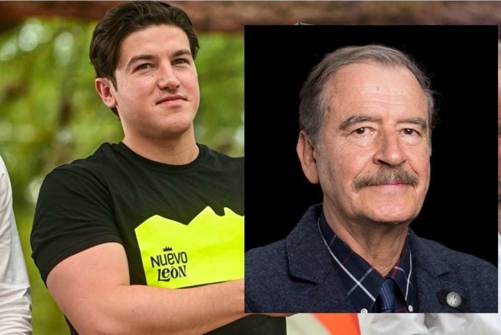 Samuel García le respondió a Vicente Fox, a quien dijo respetaba y, sobre todo, reconocía su legado de terminar con 70 años del PRI en el poder.. Foto. Facebook