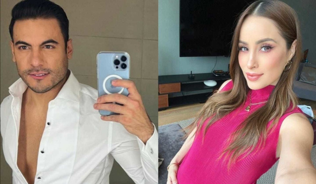 Carlos Rivera y Cynthia Rodríguez anunciaron que serían papás el pasado 28 de marzo. Fotos: Instagram