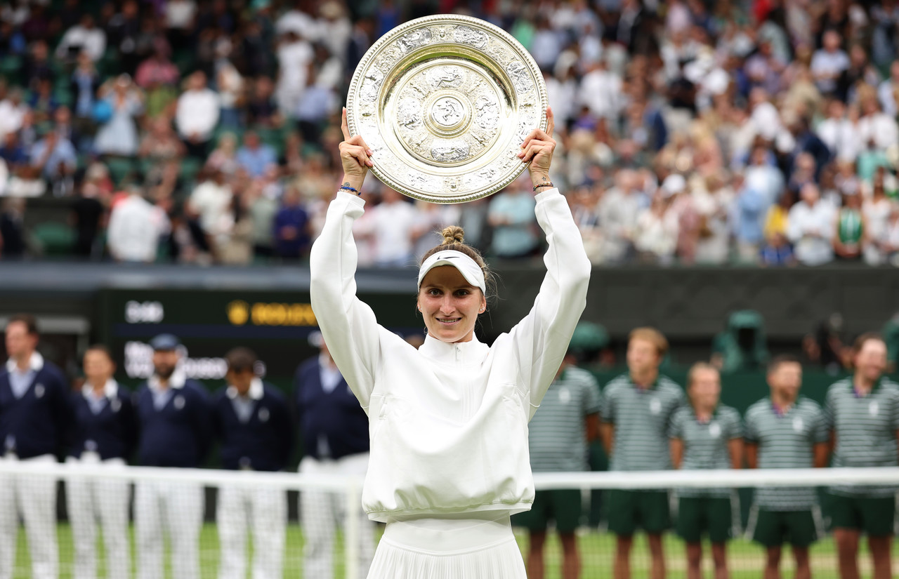 Markéta Vondrousová Conquista Wimbledon Y Hace Historia