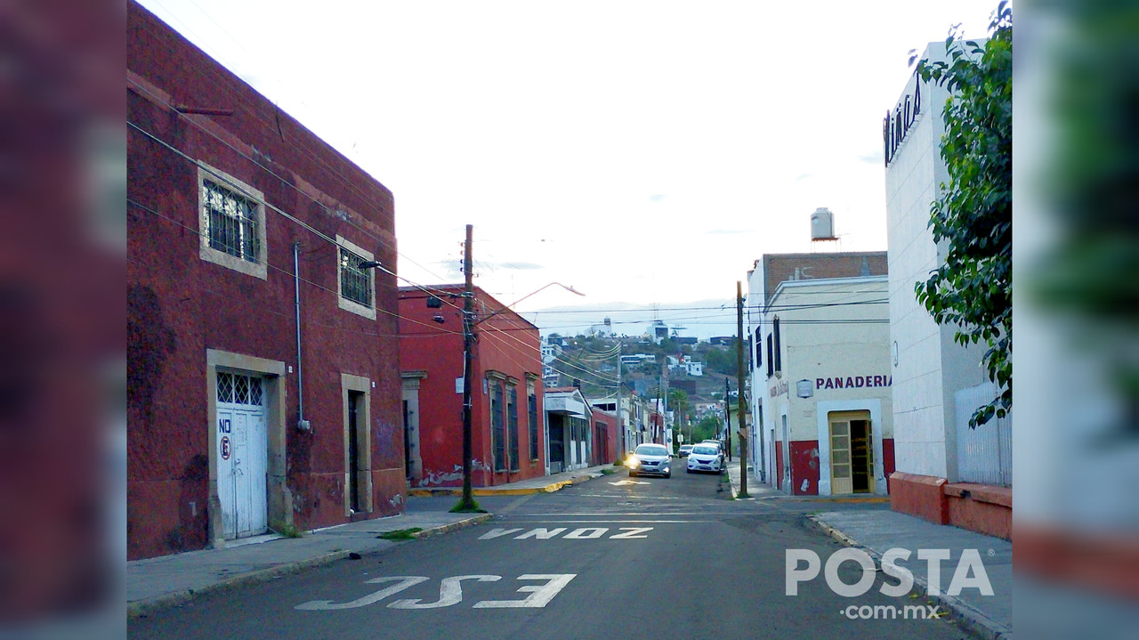 Calle Volantín, Barrio de Analco, el más antiguo de Durango. Fotos: Lorena Ríos