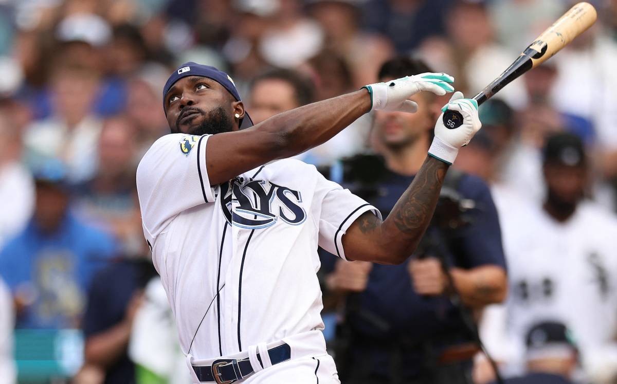 Randy Arozarena, subcampeón del Home Run Derby