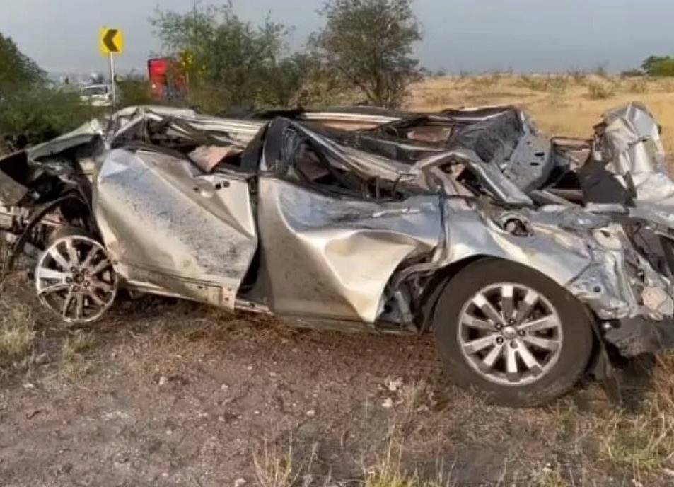 Muere Joven Tras Caer Con Su Auto Desde Un Barranco En Querétaro ...