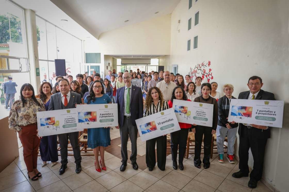 La Universidad Autónoma del Estado de México busca mejorar calidad educativa en planteles. Crédito: UAEMÉX.