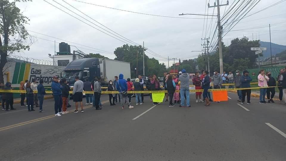 La gasera hace unos días fue clausurada de forma temporal, pero quieren que sea definitivamente, por la seguridad de la gente. Foto: Cortesía.