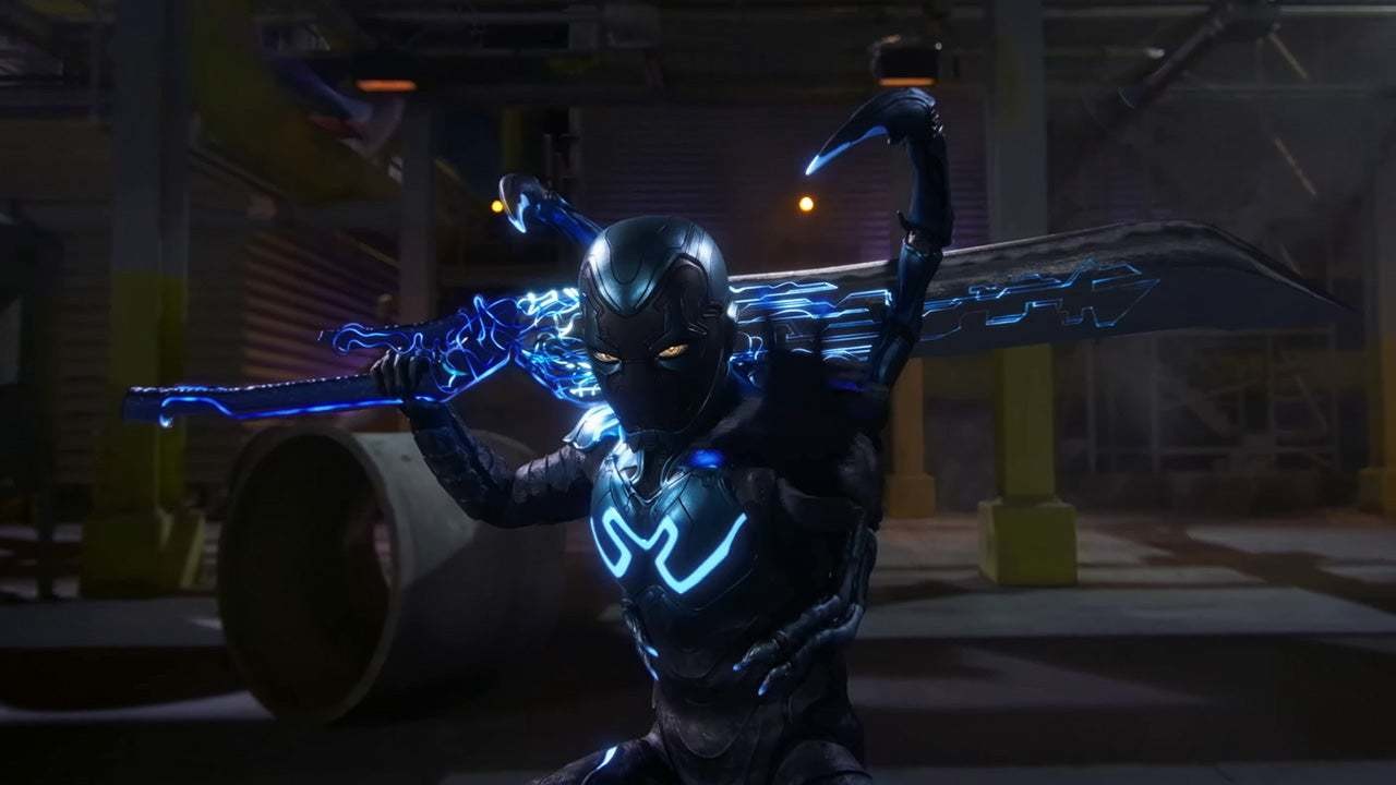 Xolo Maridueña es el protagonista de 'Blue Beetle'. Foto: Warner Bros. Pictures / DC Studios