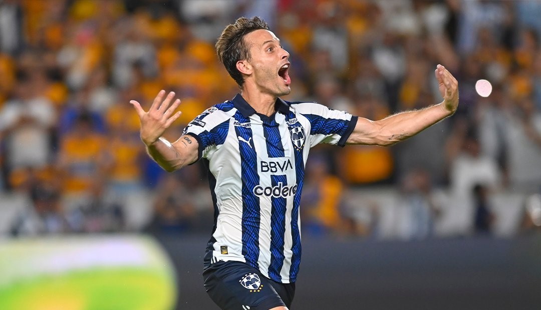 Tigres 01 Rayados Sergio Canales es el gran héroe del Clásico Regio