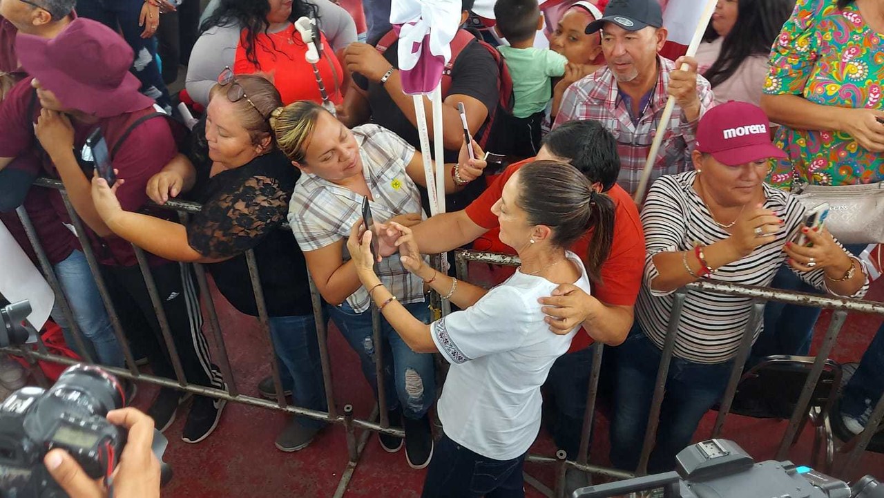 Realiza Claudia Sheinbaum Asamblea Regional En Guadalupe Posta Nuevo León 6347