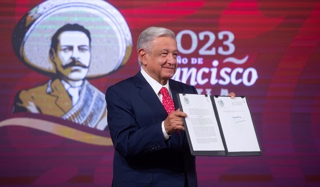 El decreto entrará en vigor tras su publicación en el Diario Oficial de la Federación (DOF), marcando un paso importante hacia la protección y revalorización de la herencia cultural y espiritual de los pueblos indígenas en México. Foto: Gobierno de México