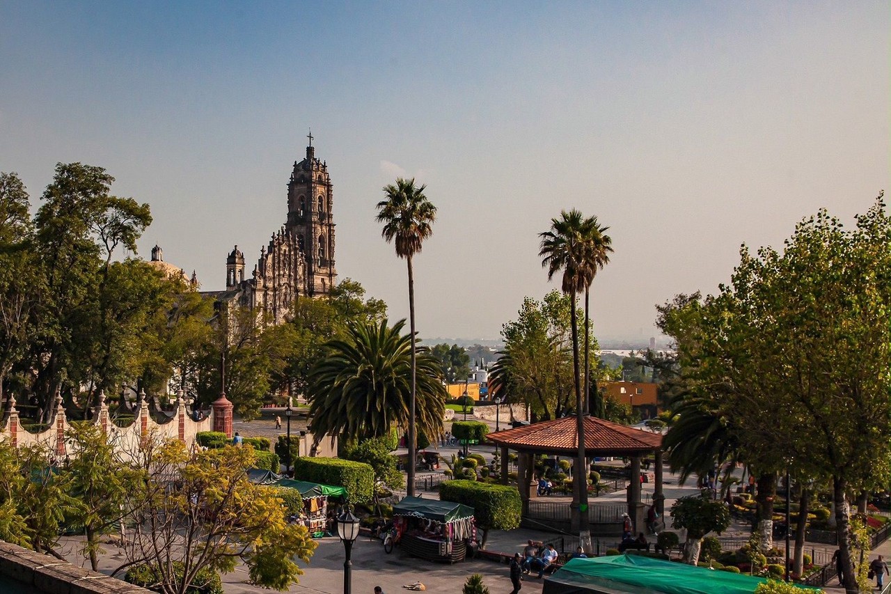 Tepotzotlán cumplió 21 años como Pueblo Mágico. Foto: Especial.