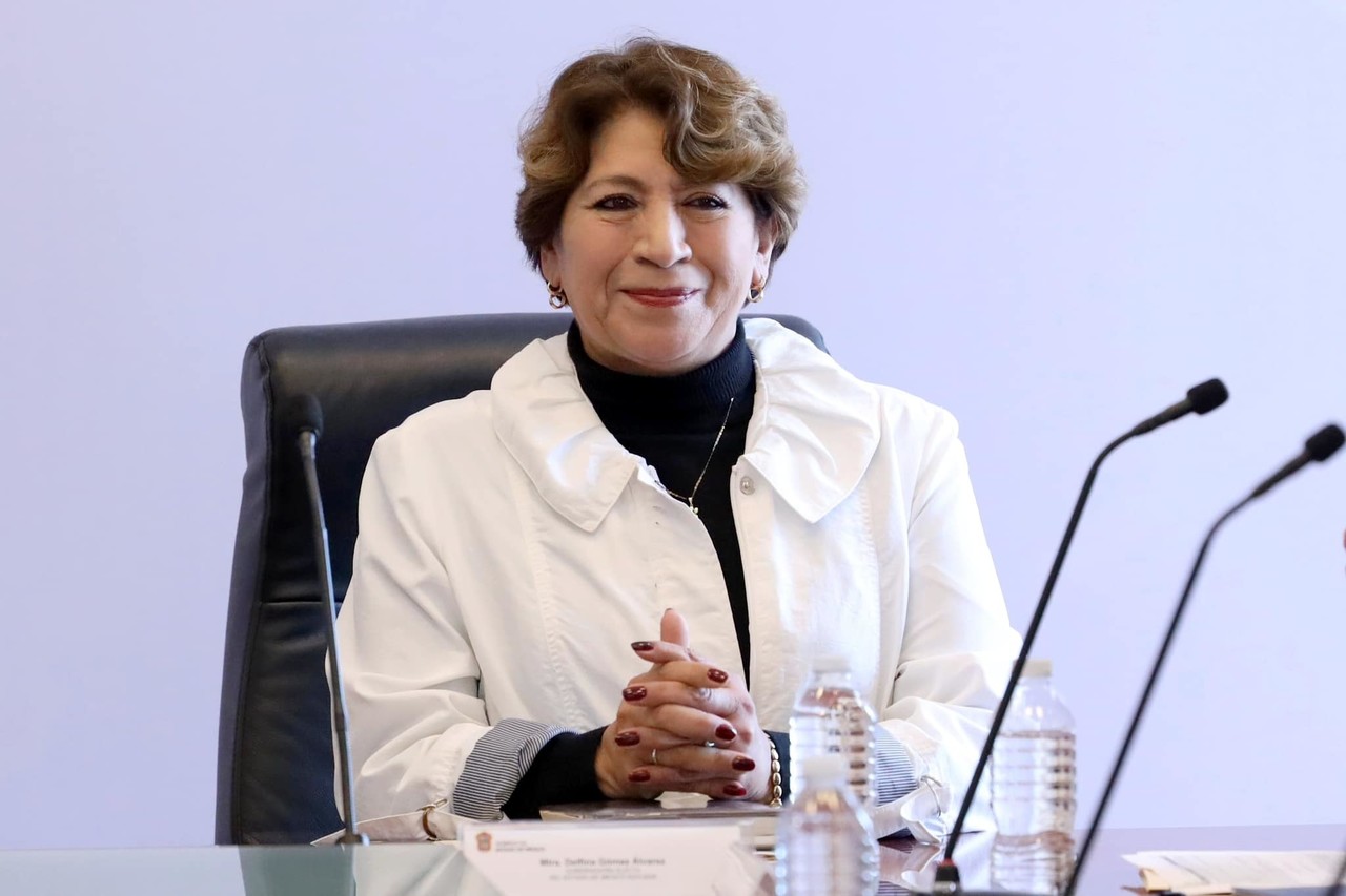 La corrupción es un cáncer que nos lacera y no voy a permitir que exista en mi administración, advirtió la gobernadora electa Delfina Gómez. Foto: Cortesía