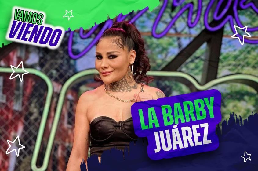 Me gustaría conocer a Sergio afuera de la casa: Barby Juárez