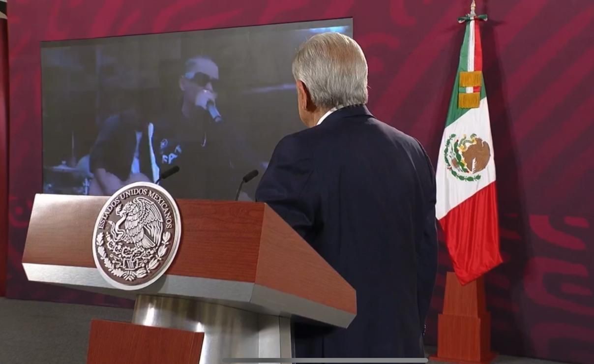 Anuncia Amlo Que Yahritza Y Su Esencia Estarán En Concierto De Grupo Frontera 3292