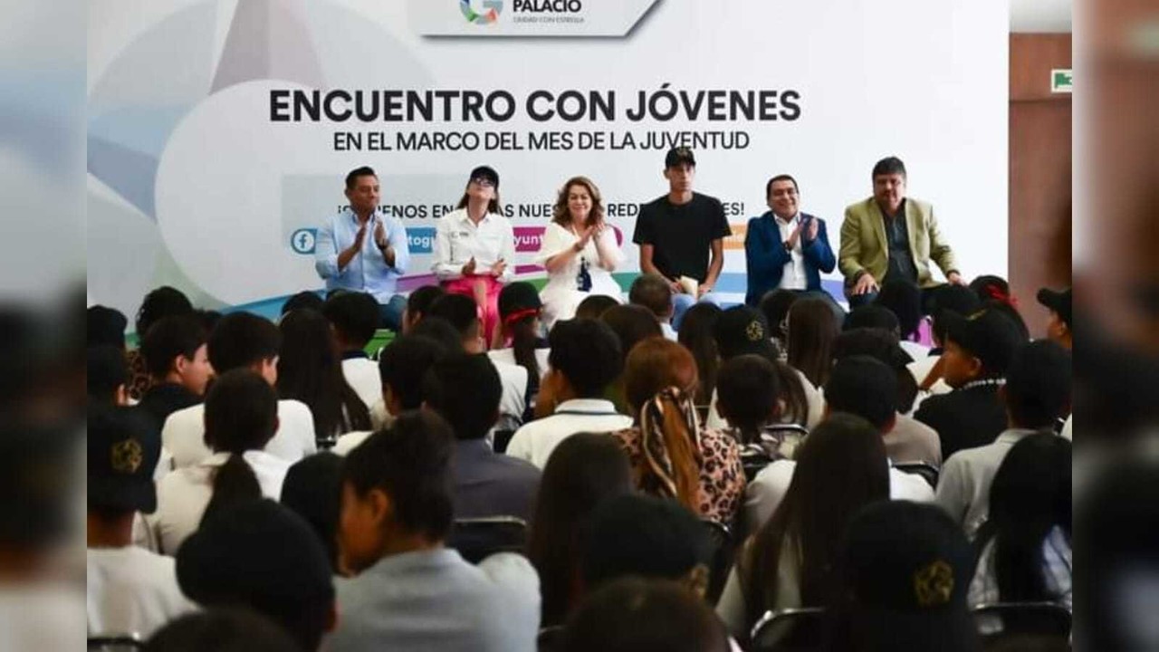 Continuarán con las festividades por el mes de la juventud en todo agosto. Foto: Facebook Ayuntamiento de Gómez Palacio.