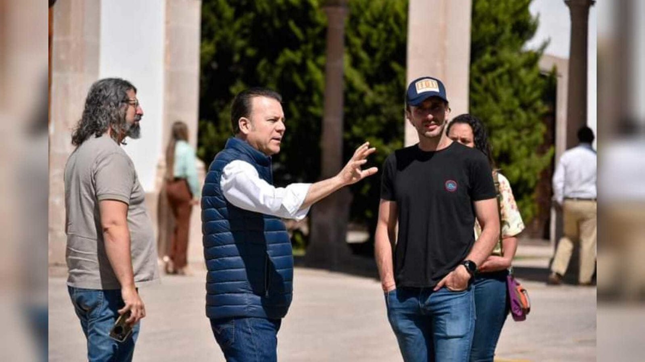 Llegan nuevas producciones cinematográficas para Durango