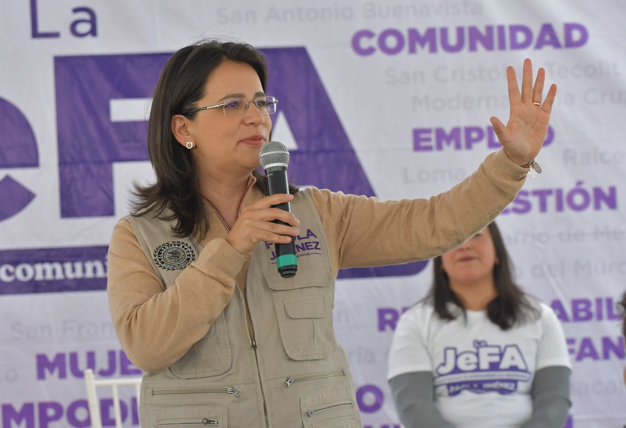 La diputada Paola Jiménez indicó que solicitará a la Jucopo retomar el análisis del tema. Crédito: Legismex.