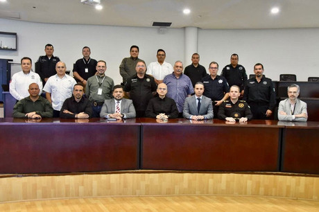 Reunión de autoridades en Nuevo León fortalece la lucha contra el crimen