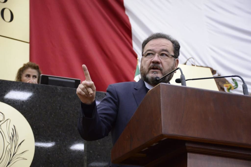 El Congreso eligió a la nueva mesa directiva que coordinará el tercer año de la legislatura. Foto: Cortesía.