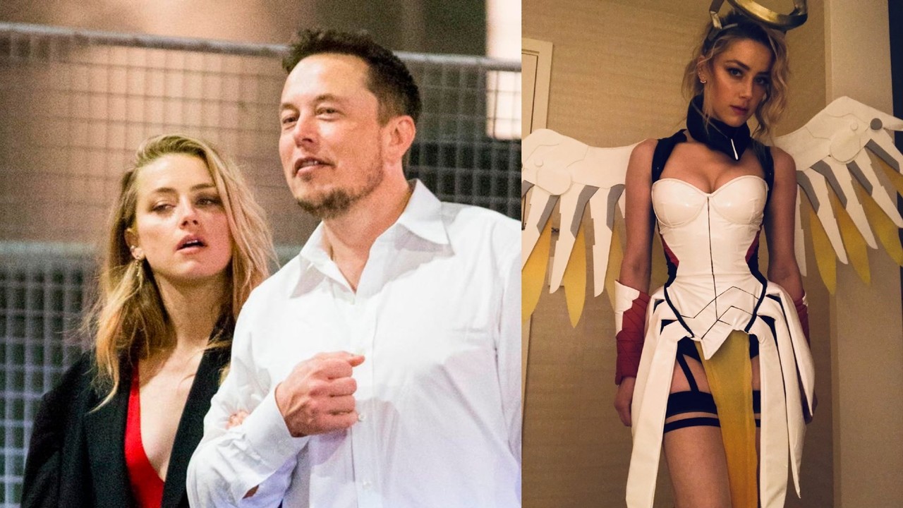 Muestra Elon Musk Foto De Amber Heard Haciendo Cosplay Posta Nuevo León 1861