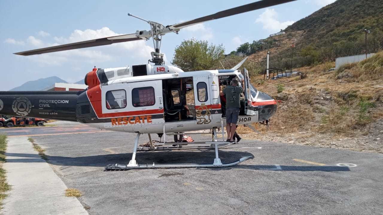 PCNL coordina traslado de 2 pulmones que recibirán hospitales de Nuevo León. Foto. PCNL