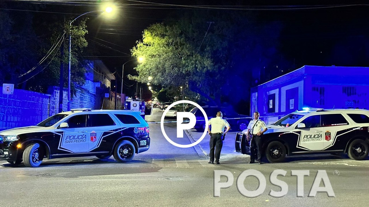 Hombre Muere Durante Ataque A Balazos En San Pedro Hay Una Mujer