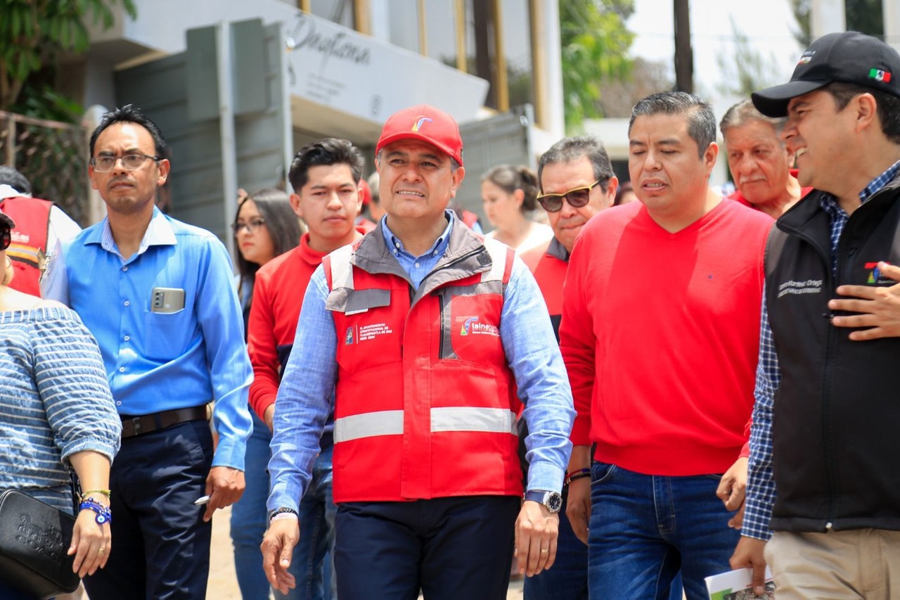 Marco Antonio Rodríguez Hurtado, presidente municipal de Tlalnepantla.