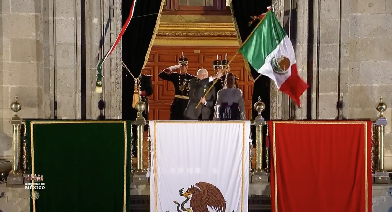 Video Realiza Amlo Ceremonia Del Grito De Independencia En Cdmx Posta Nuevo León 8758