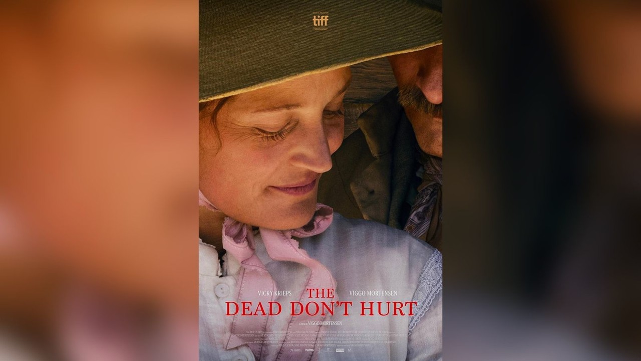 Durango vuelve a estar en las pantallas grandes ante la proyección de la cinta 'The Dead Don't Hurt'. Foto: Especial.