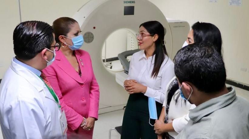 La titular de la Secretaría de Salud, Macarena Montoya Olvera, mencionó que la jornada es una muestra de la coordinación entre el GEM y las instituciones de salud. Crédito: GEM.