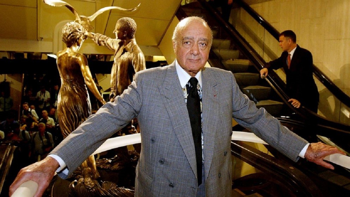 Muere Mohamed Al Fayed, Padre De Dodi Al Fayed, Amante De La Princesa ...