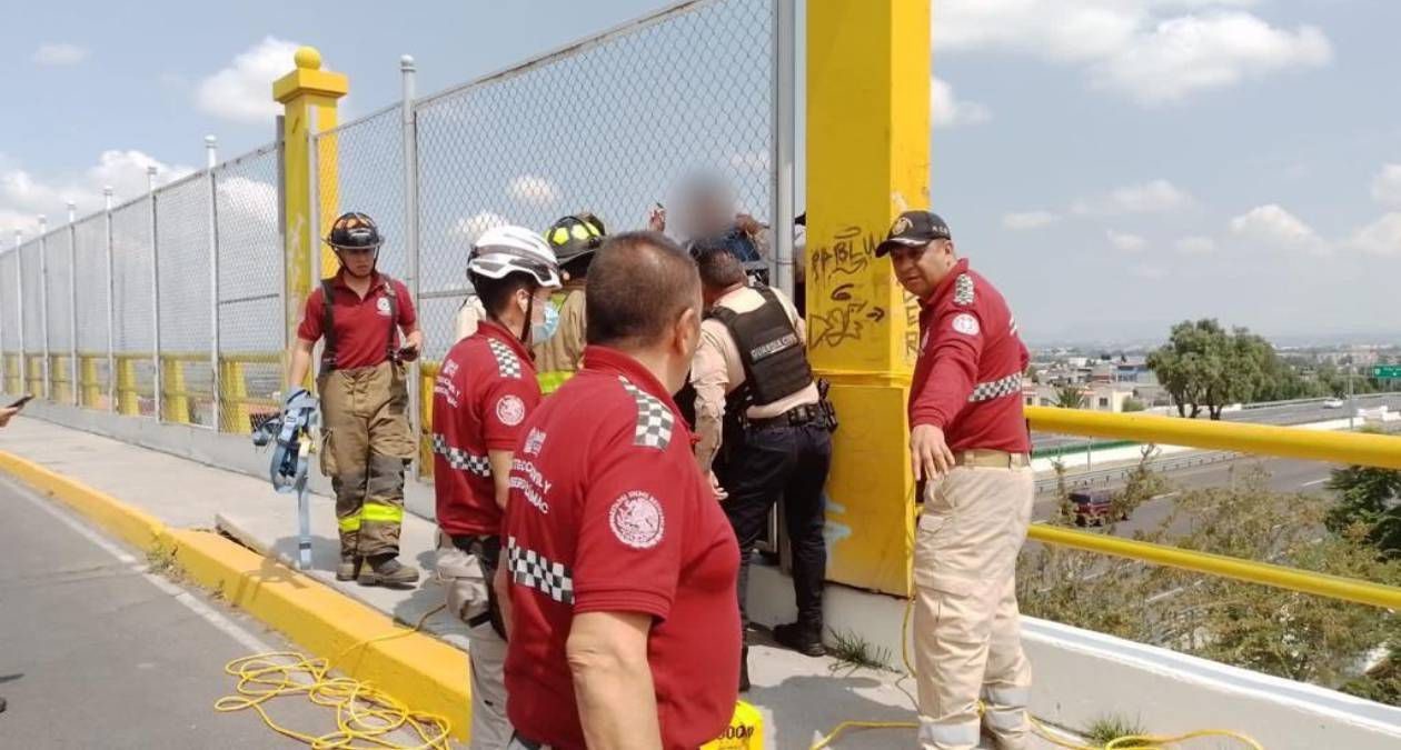 Elementos de la Guardia Civil de Tecámac.