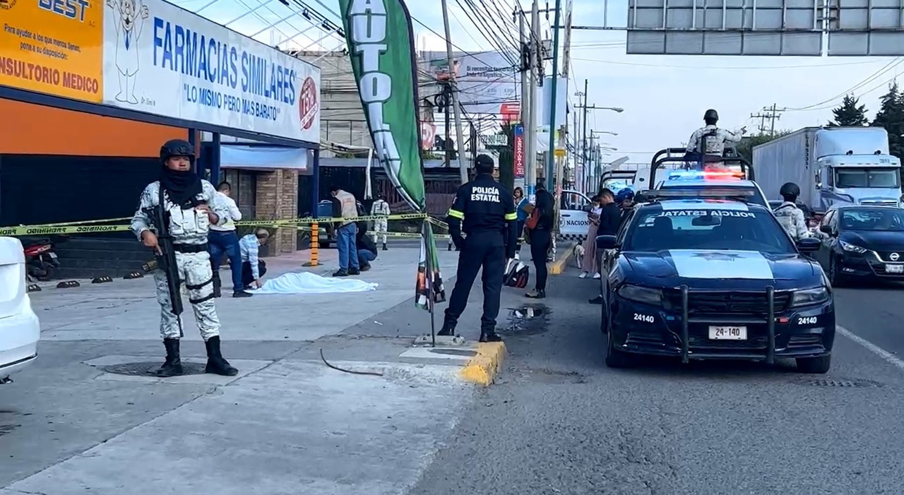 Asesinan A Un Hombre En Boulevard Aeropuerto En Toluca - POSTA Estado ...