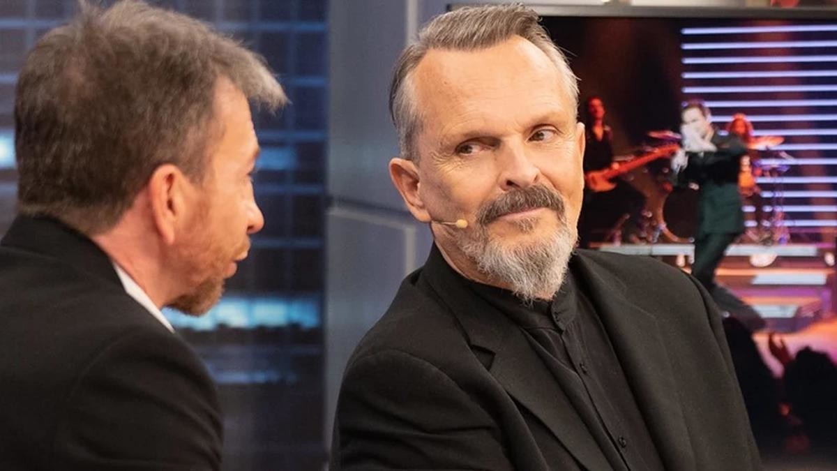 Miguel Bosé resaltó que lo más preocupante para él tras el asalto era la integridad de sus hijos: Diego y Tadeo. Foto. Cortesía