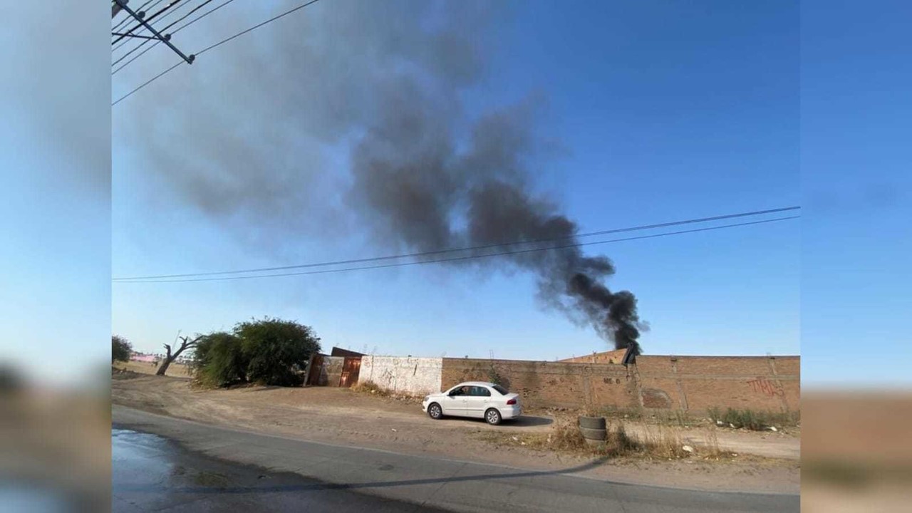 Gran contaminación en Durango se debe a las ladrilleras que se encuentran instaladas, representando un daño considerable al medio ambiente. Foto: Aida Campos.