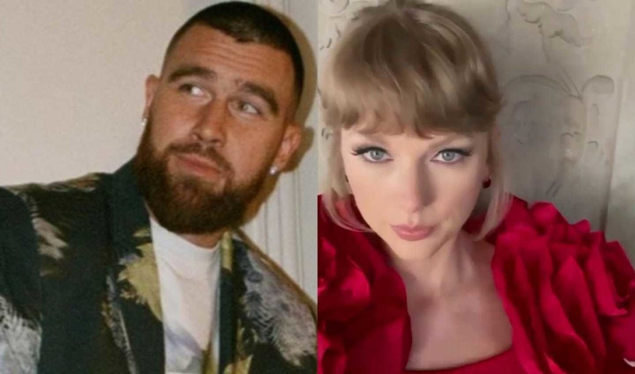 Travis Kelce ha sido relacionado con Taylor Swift en las últimas semanas. Fotos: Instagram