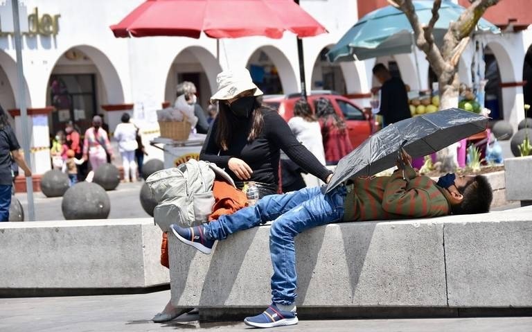 Colima se ha mantenido como el único estado que no ha notificado defunciones, ni casos. Foto: Especial.