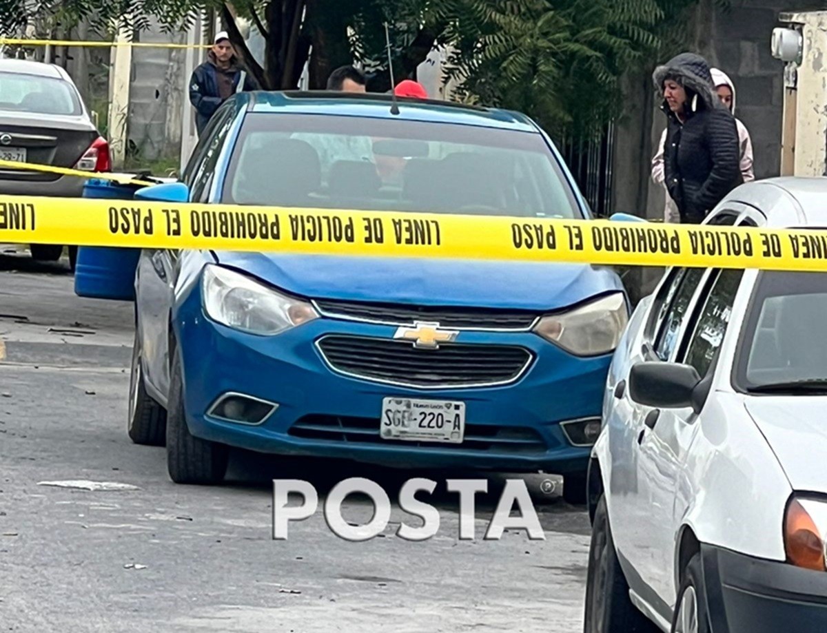 Un hombre fue asesinado balazos en calles de la colonia Paseo de Guadalupe, del municipio de Guadalupe, Nuevo León. Foto: Raymundo Elizalde