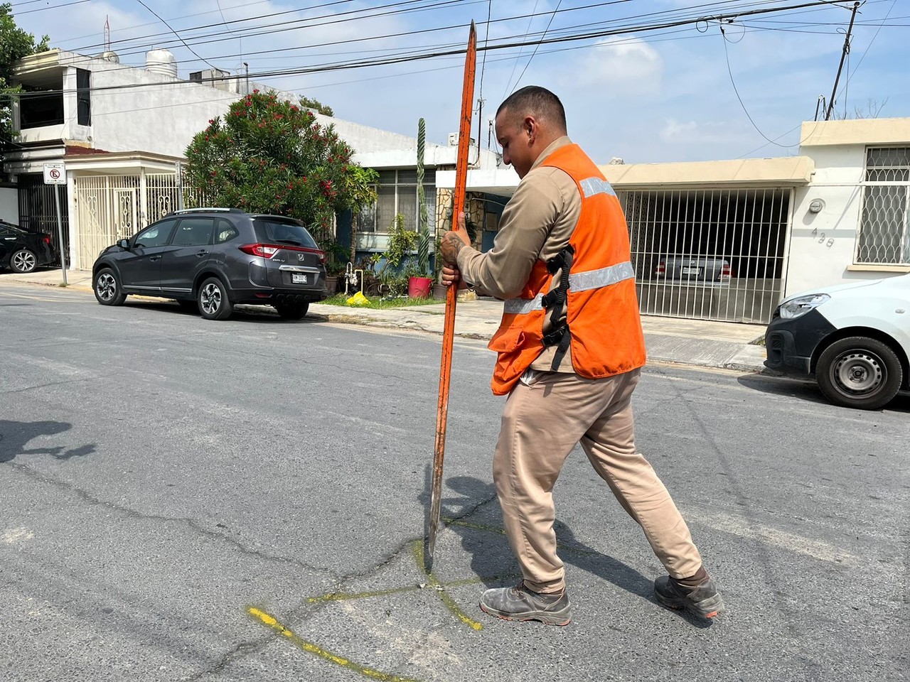 Detección de fugas no visibles, trabajo minucioso de Agua y Drenaje de Monterrey