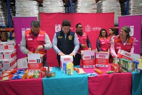 Samuel García lidera envío de ayuda humanitaria a afectados por huracán Otis