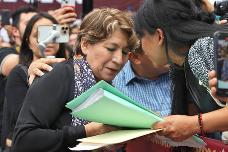 Anuncia Delfina Gómez audiencias ciudadanas en Palacio de Gobierno del Edomex