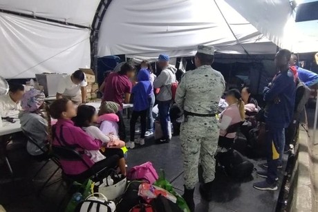 Rescatan 489 migrantes en Veracruz durante operativo de Guardia Nacional