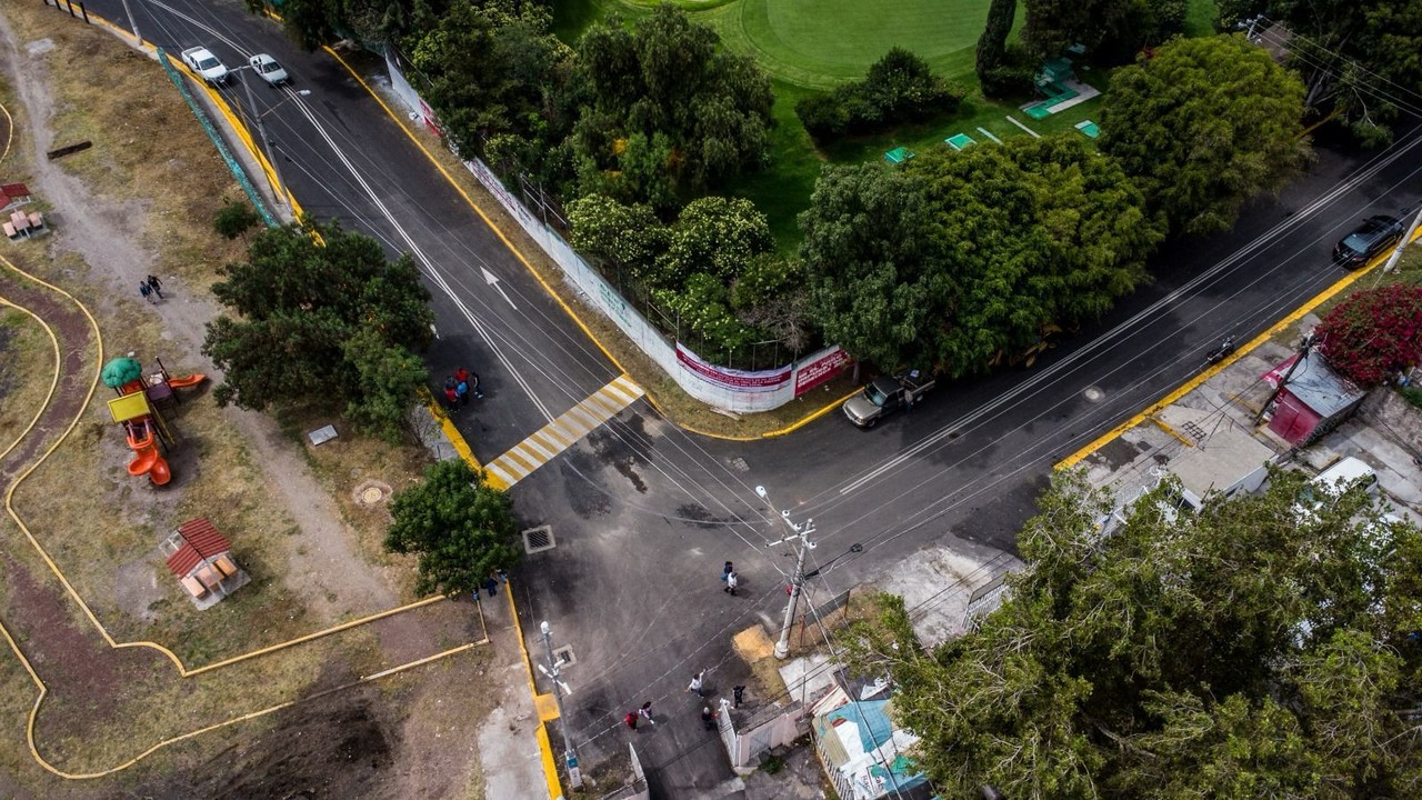 Los trabajos tuvieron una inversión superior a los 23 millones de pesos. Crédito: Gob. De Tlalnepantla.