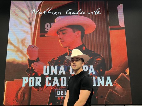 Nathan Galante busca su primer Latin Grammy
