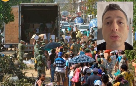 Luis Donaldo Colosio pide a comunidad apoyar a Guerrero tras el huracán Otis