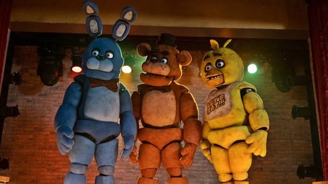'Five Nights at Freddy's' supera las expectativas y es todo un éxito en taquilla